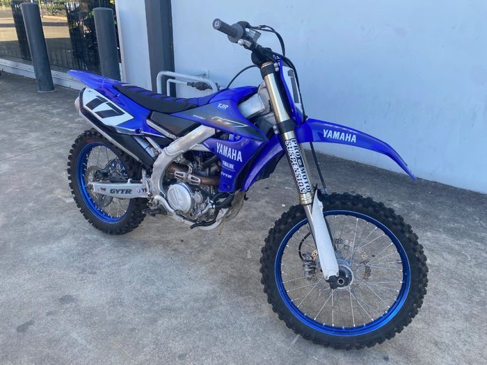 2023 Yamaha YZ250F Blue