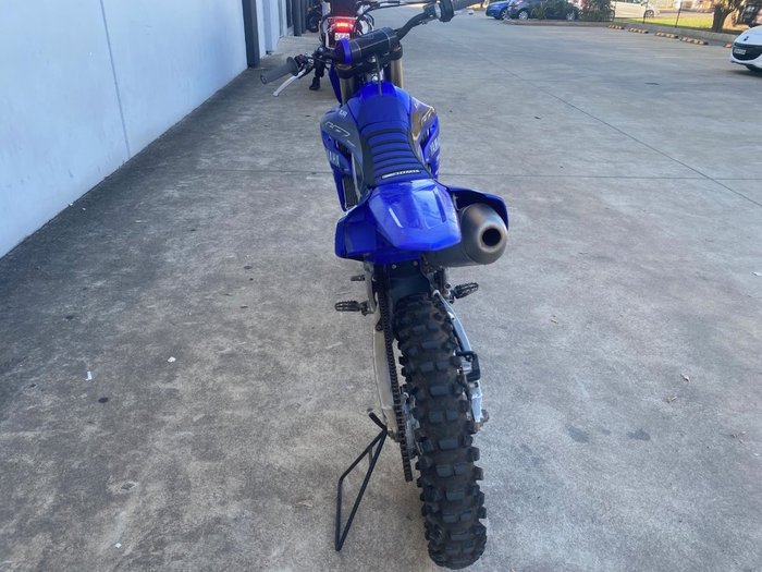 2023 Yamaha YZ250F Blue