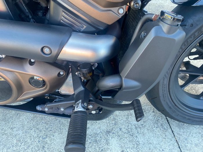 2023 HARLEY-DAVIDSON RH1250S SPORTSTER S Black