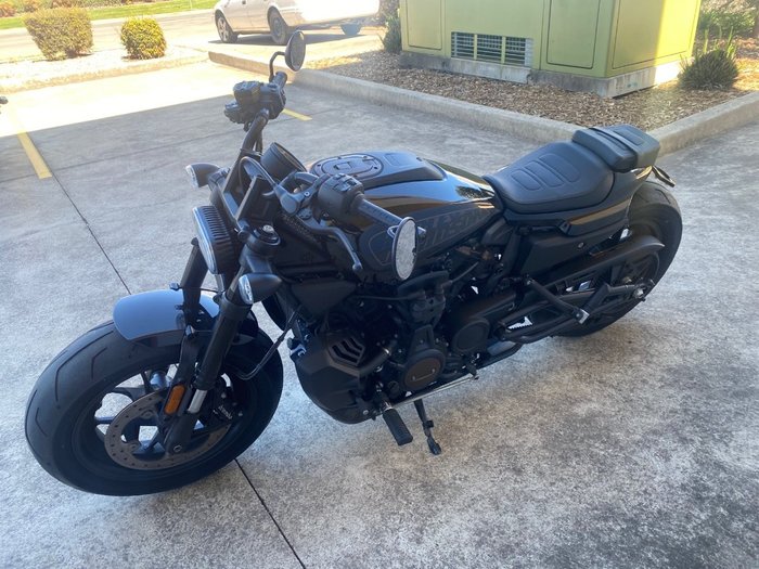 2023 HARLEY-DAVIDSON RH1250S SPORTSTER S Black