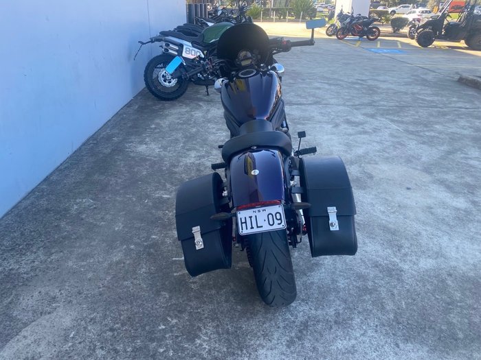 2015 Kawasaki VULCAN S ABS Purple