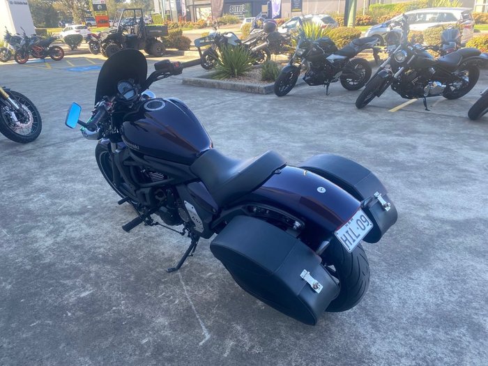 2015 Kawasaki VULCAN S ABS Purple