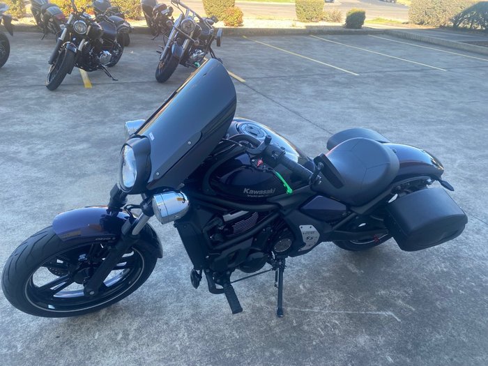 2015 Kawasaki VULCAN S ABS Purple