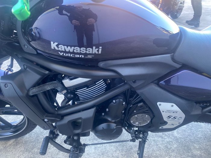 2015 Kawasaki VULCAN S ABS Purple