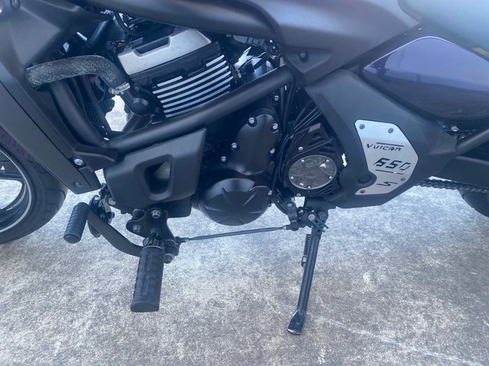 2015 Kawasaki VULCAN S ABS Purple