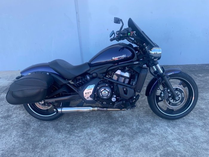 2015 Kawasaki VULCAN S ABS Purple