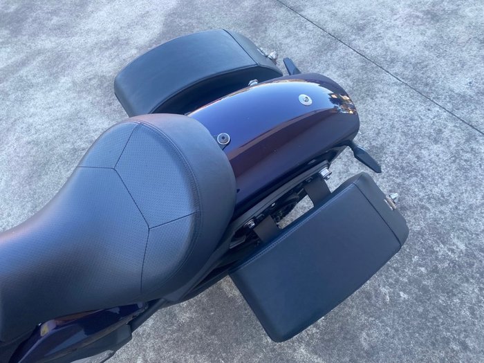 2015 Kawasaki VULCAN S ABS Purple
