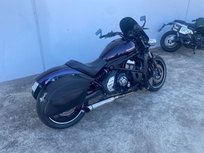 2015 Kawasaki VULCAN S ABS Purple