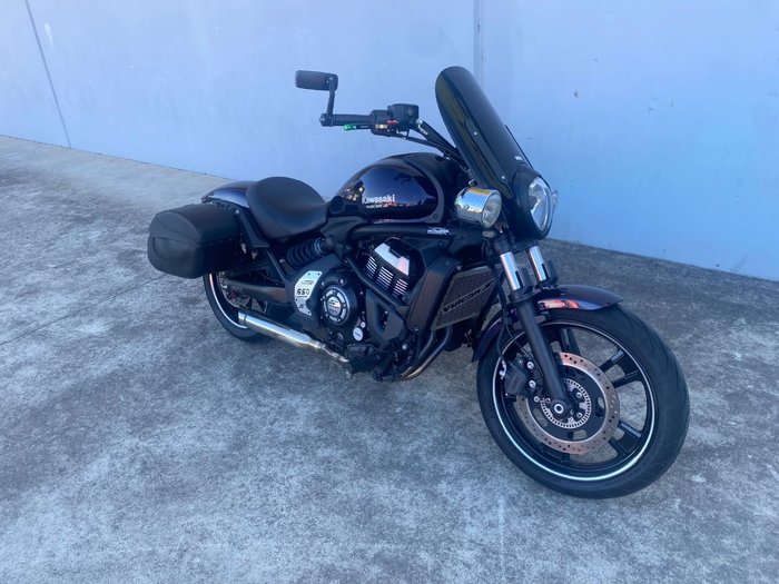 2015 Kawasaki VULCAN S ABS Purple