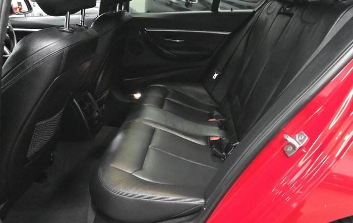 2016 BMW 3 Series 330i M Sport F30 LCI Melbourne Red