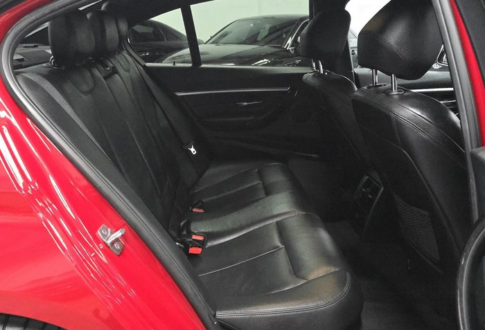 2016 BMW 3 Series 330i M Sport F30 LCI Melbourne Red