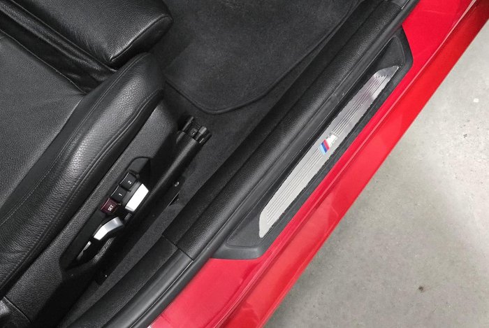 2016 BMW 3 Series 330i M Sport F30 LCI Melbourne Red