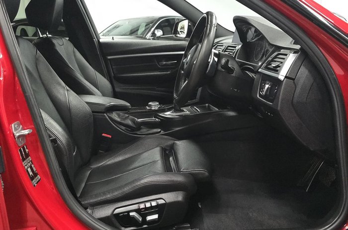 2016 BMW 3 Series 330i M Sport F30 LCI Melbourne Red