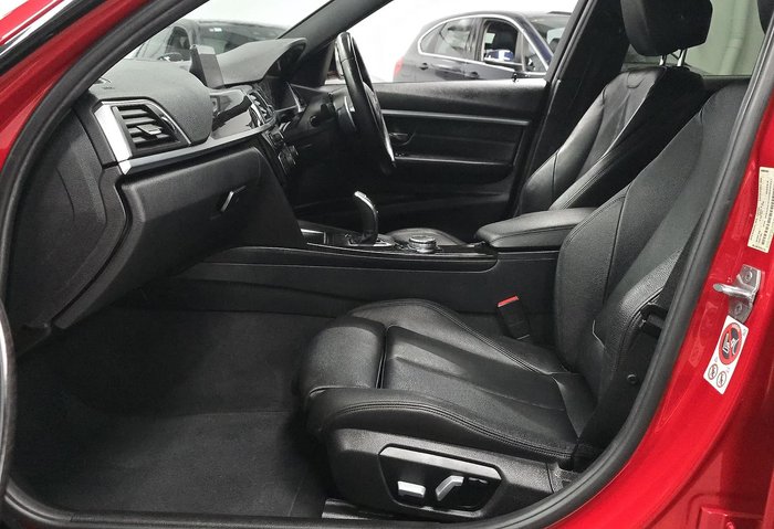 2016 BMW 3 Series 330i M Sport F30 LCI Melbourne Red