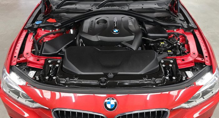 2016 BMW 3 Series 330i M Sport F30 LCI Melbourne Red