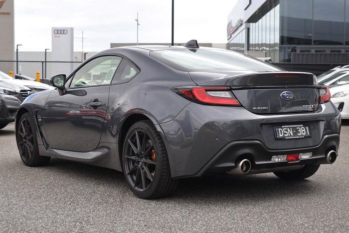 2025 Subaru BRZ tS ZD8 MY25 Magnetite Grey