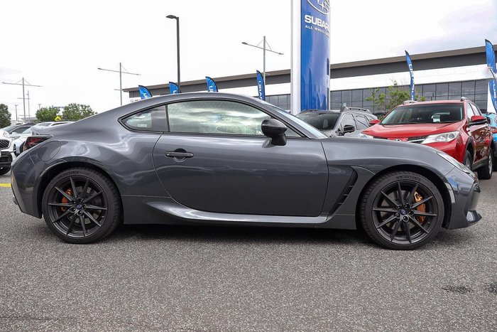 2025 Subaru BRZ tS ZD8 MY25 Magnetite Grey