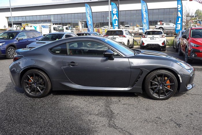 2025 Subaru BRZ tS ZD8 MY25 Magnetite Grey