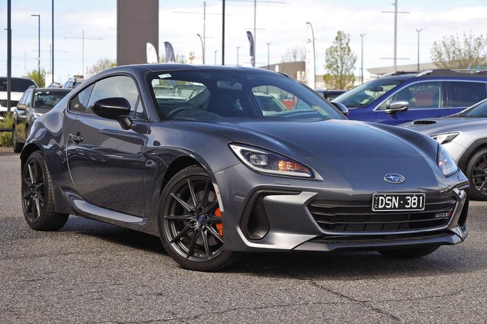 2025 Subaru BRZ tS ZD8 MY25 Magnetite Grey