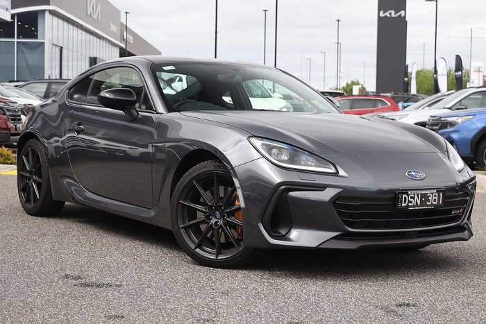 2025 Subaru BRZ tS ZD8 MY25 Magnetite Grey