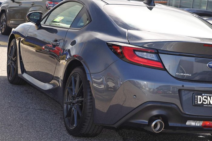 2025 Subaru BRZ tS ZD8 MY25 Magnetite Grey
