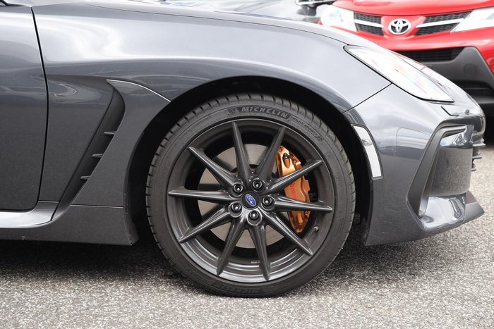 2025 Subaru BRZ tS ZD8 MY25 Magnetite Grey