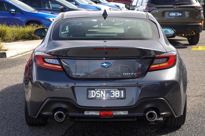 2025 Subaru BRZ tS ZD8 MY25 Magnetite Grey