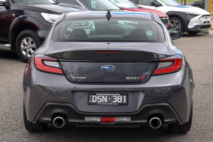 2025 Subaru BRZ tS ZD8 MY25 Magnetite Grey