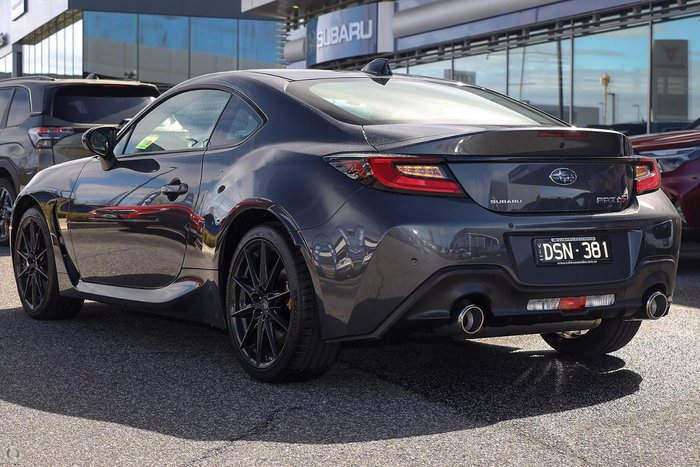 2025 Subaru BRZ tS ZD8 MY25 Magnetite Grey