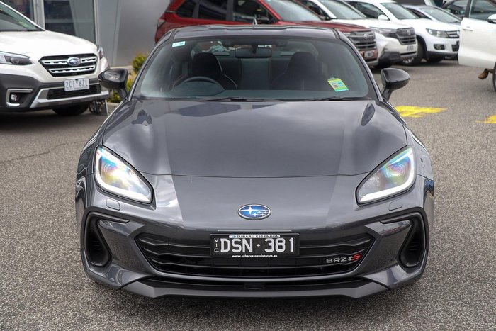 2025 Subaru BRZ tS ZD8 MY25 Magnetite Grey