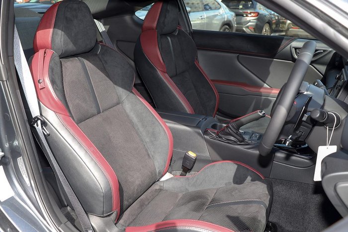 2025 Subaru BRZ tS ZD8 MY25 Magnetite Grey