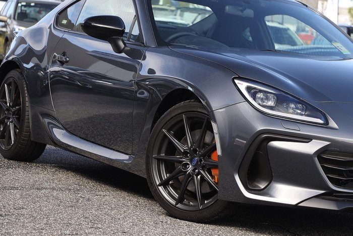 2025 Subaru BRZ tS ZD8 MY25 Magnetite Grey