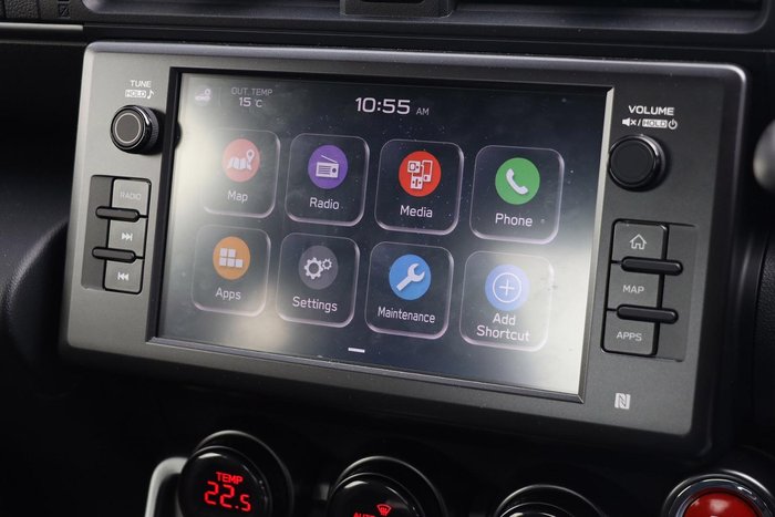 2025 Subaru BRZ tS ZD8 MY25 Magnetite Grey