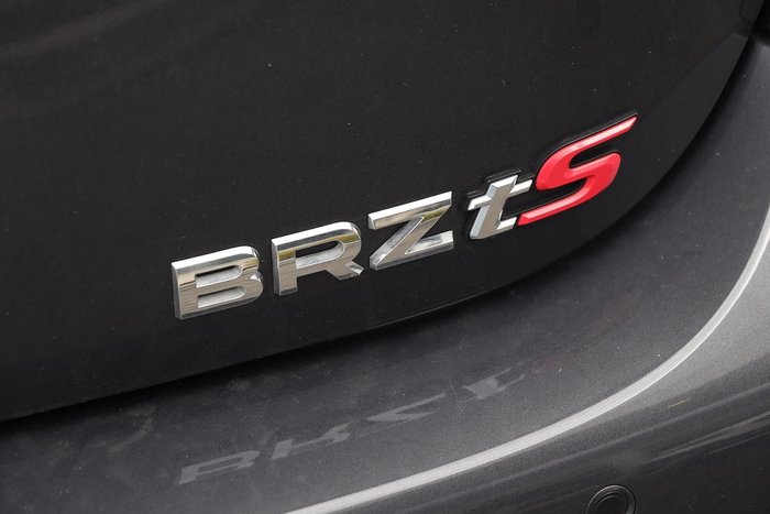 2025 Subaru BRZ tS ZD8 MY25 Magnetite Grey