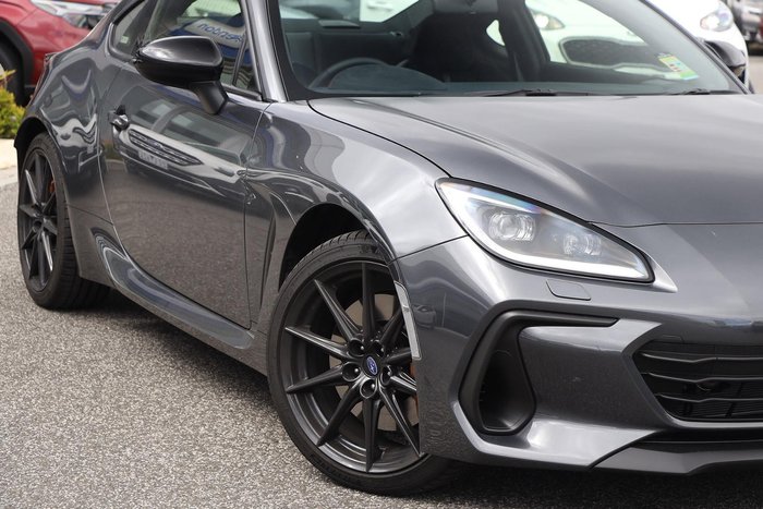 2025 Subaru BRZ tS ZD8 MY25 Magnetite Grey