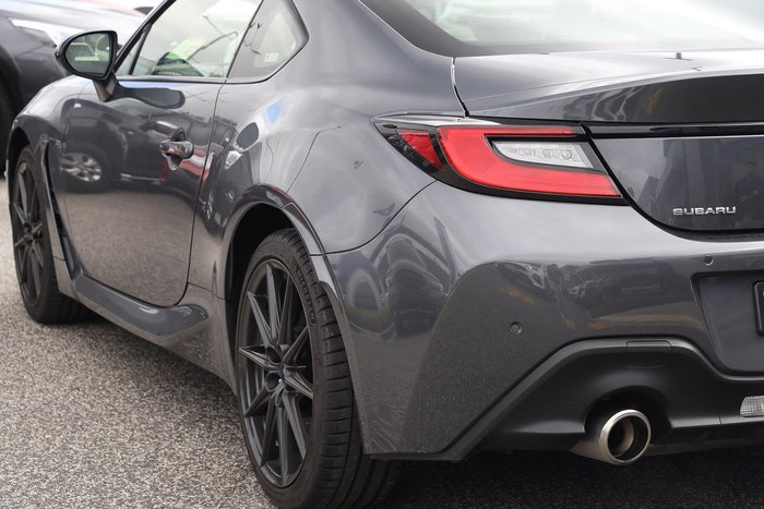 2025 Subaru BRZ tS ZD8 MY25 Magnetite Grey