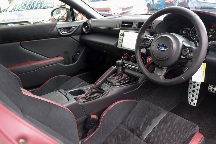 2025 Subaru BRZ tS ZD8 MY25 Magnetite Grey