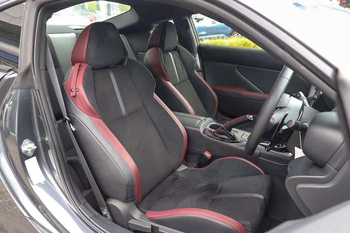 2025 Subaru BRZ tS ZD8 MY25 Magnetite Grey