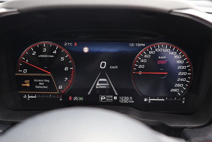 2025 Subaru WRX tS VB MY25 AWD Magnetite Grey