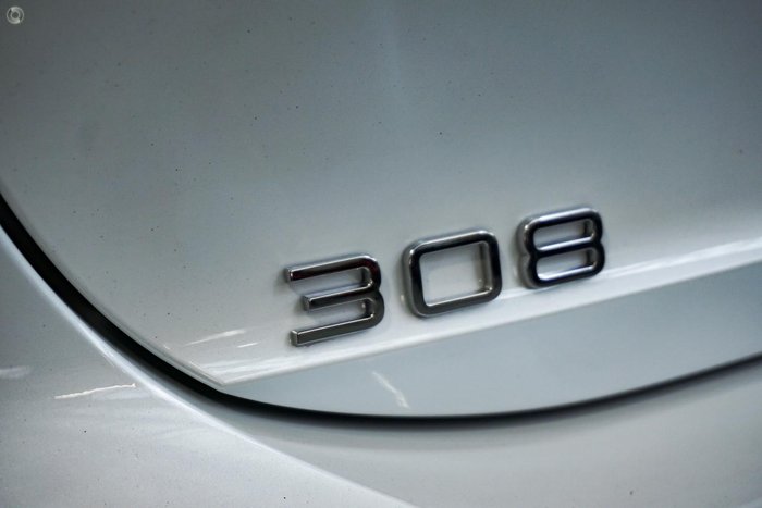2023 Peugeot 308 GT P51 MY23 Pearl White