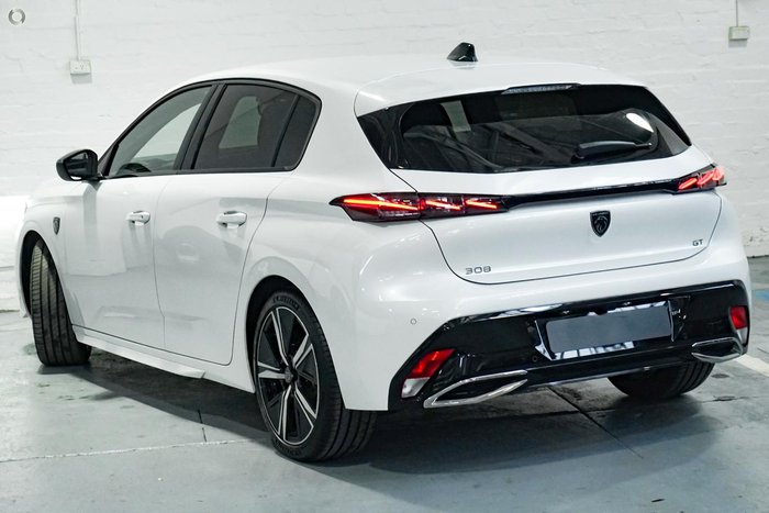 2023 Peugeot 308 GT P51 MY23 Pearl White
