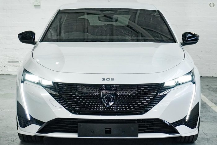 2023 Peugeot 308 GT P51 MY23 Pearl White
