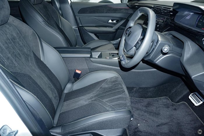 2023 Peugeot 308 GT P51 MY23 Pearl White