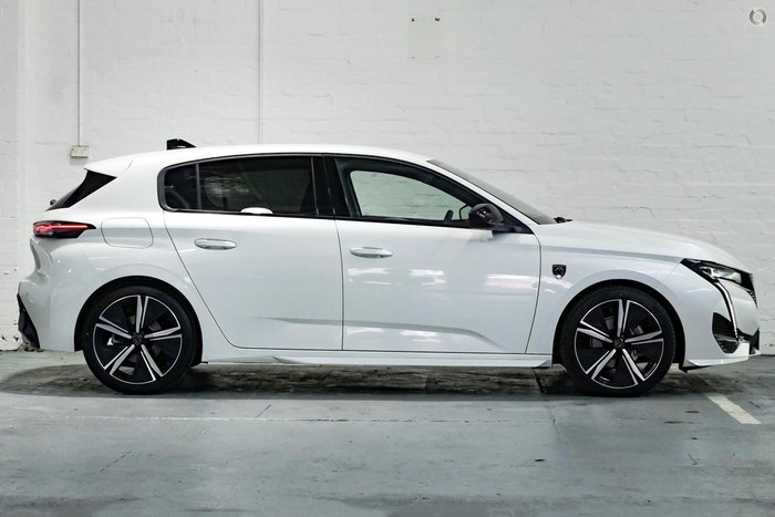 2023 Peugeot 308 GT P51 MY23 Pearl White