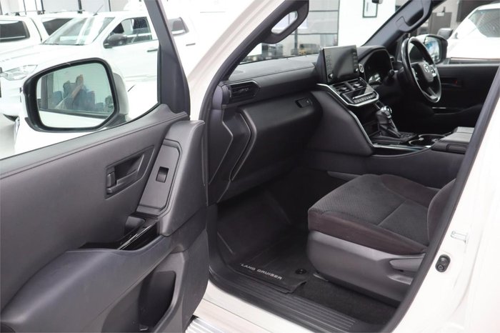 2022 Toyota Landcruiser GXL FJA300R 4X4 Dual Range Crystal Pearl