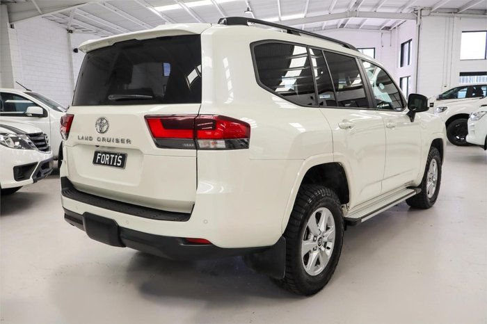 2022 Toyota Landcruiser GXL FJA300R 4X4 Dual Range Crystal Pearl