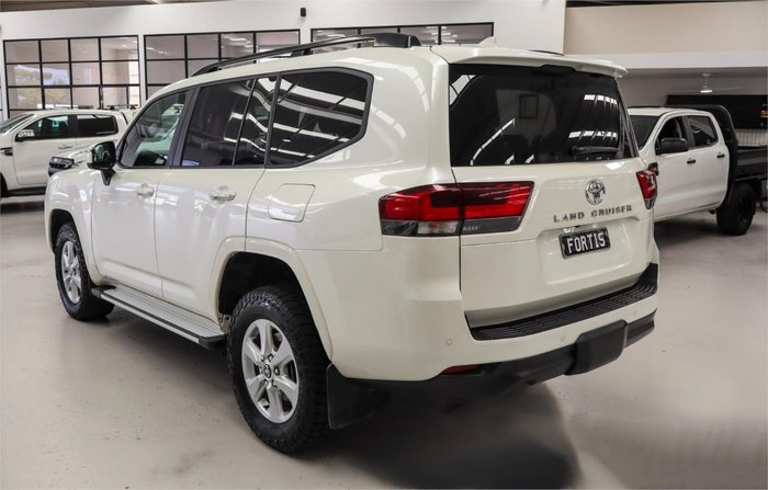 2022 Toyota Landcruiser GXL FJA300R 4X4 Dual Range Crystal Pearl