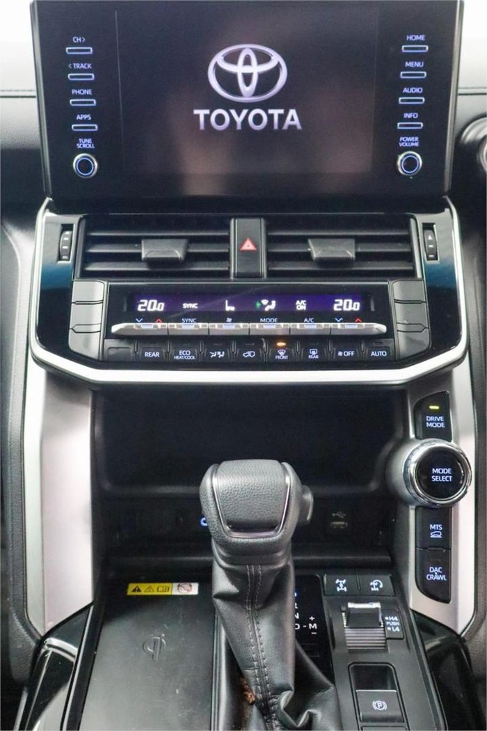 2022 Toyota Landcruiser GXL FJA300R 4X4 Dual Range Crystal Pearl