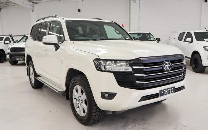 2022 Toyota Landcruiser GXL FJA300R 4X4 Dual Range Crystal Pearl