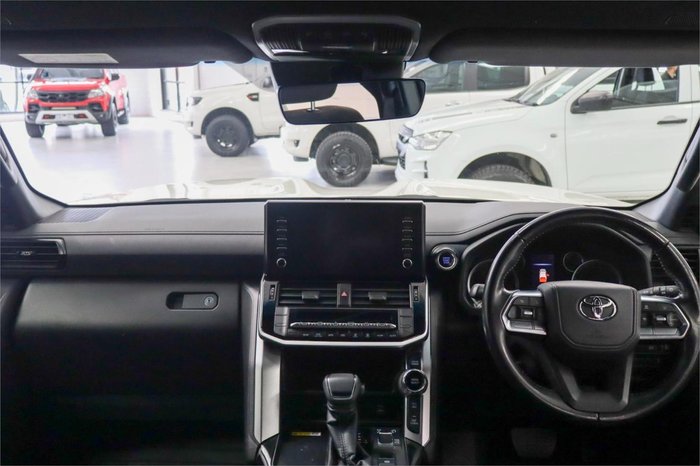 2022 Toyota Landcruiser GXL FJA300R 4X4 Dual Range Crystal Pearl